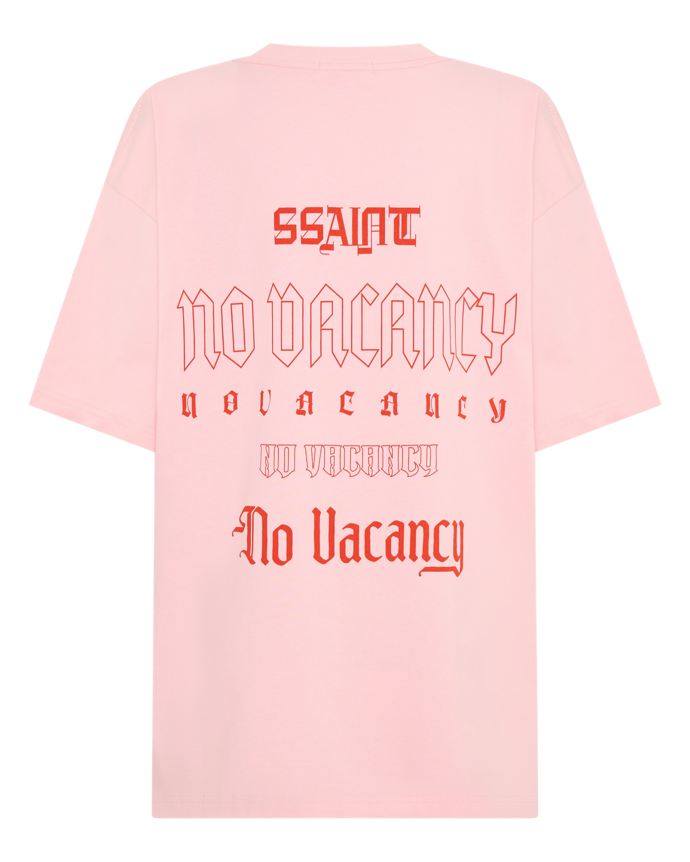 No Vacancy Tee Pink