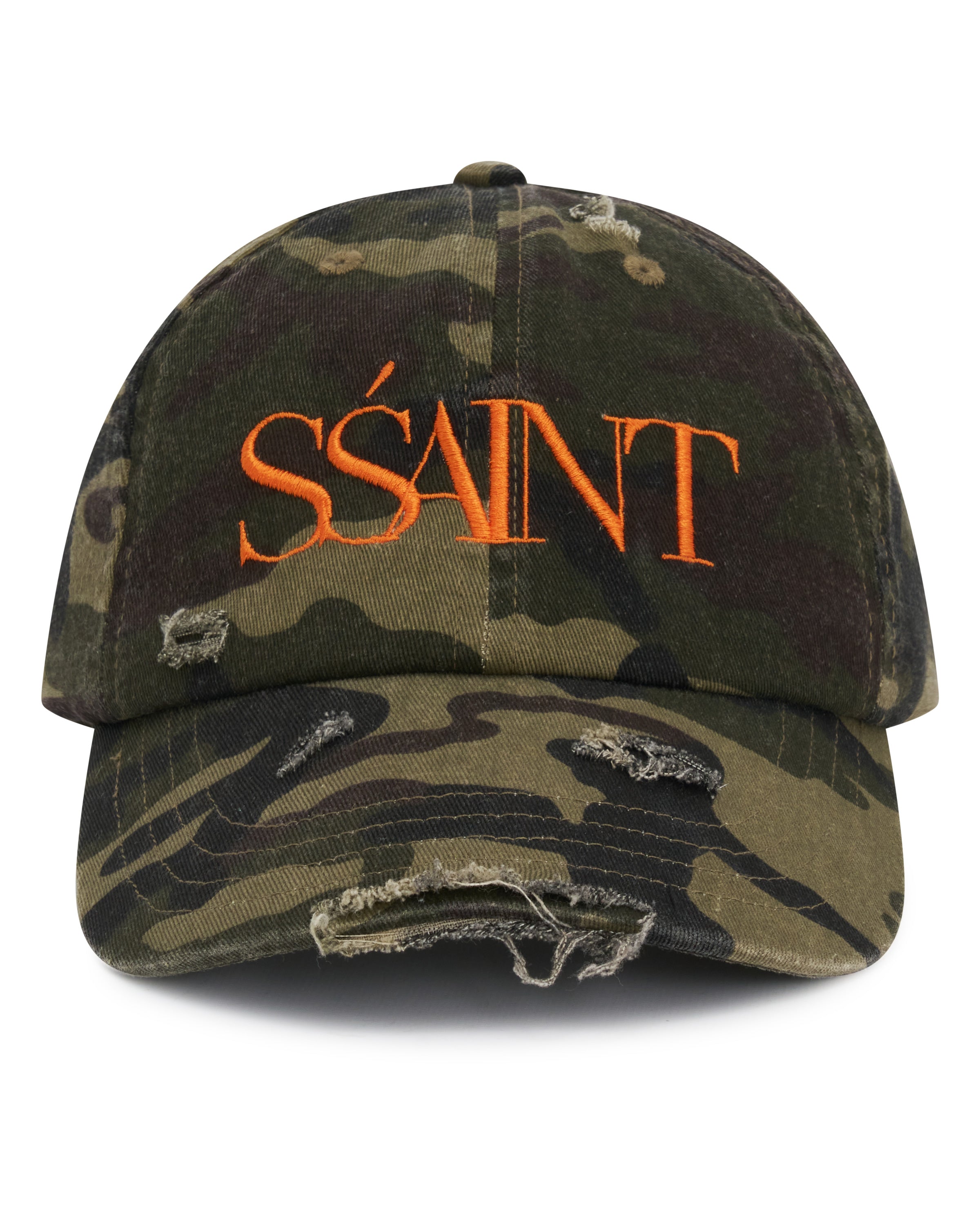 SŚAINT Camo Dad Cap