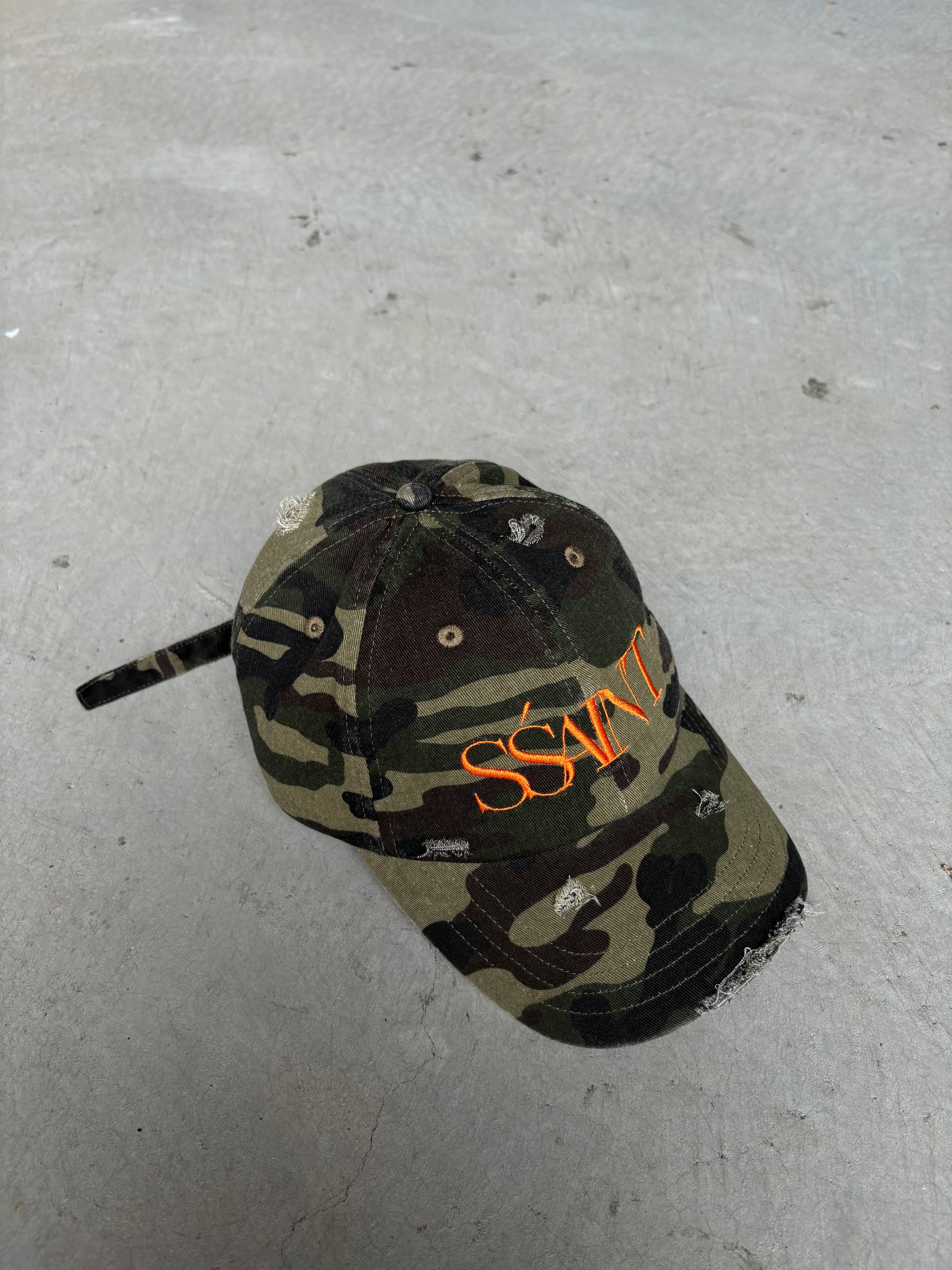 SŚAINT Camo Dad Cap