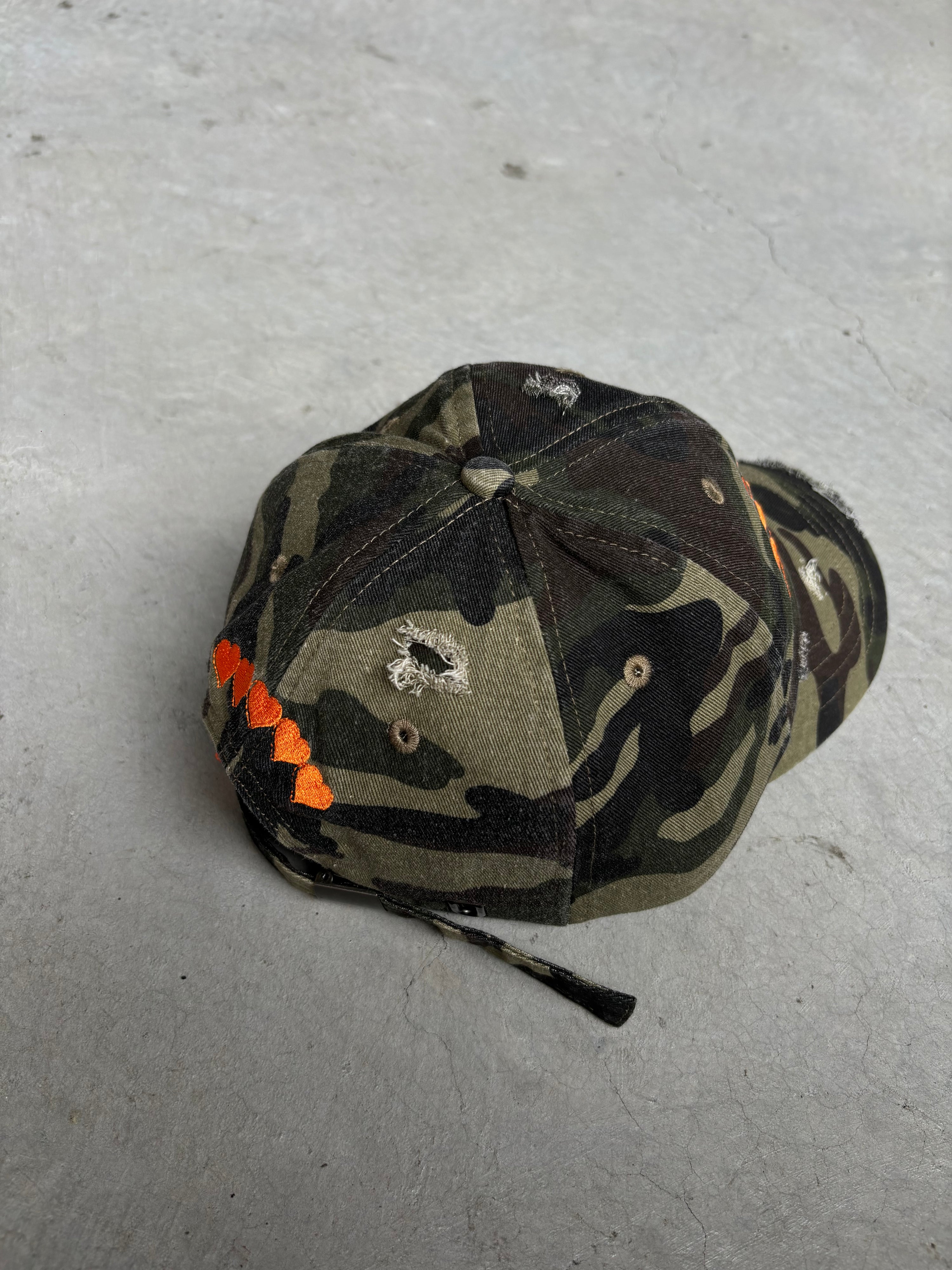 SŚAINT Camo Dad Cap